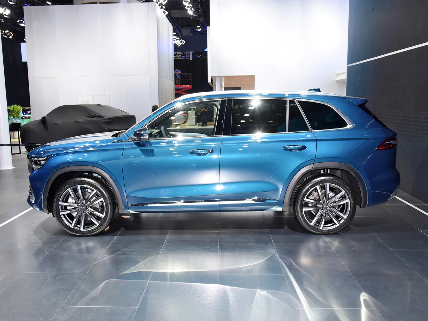 Geely XingYue L 2024 2.0TD DCT EVO 2WD комфортабельный бензиновый автомобиль monjaro geely tugella внедорожник