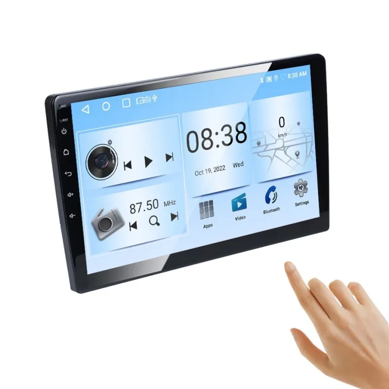 Android 13 GPS Navigation Universal 2Din Multimedia Video 7' 9' 10' Car Player for Volkswagen Nissan Hyundai Kia Toyota Honda