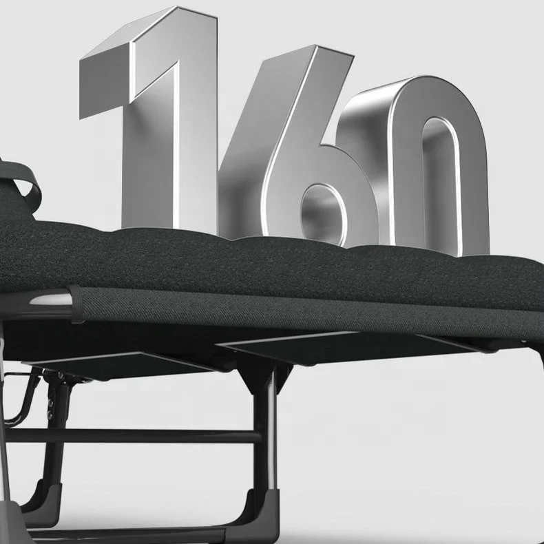 Hot Sales Portable Adjustable Multi Purpose Hospital Used Office  Metal Steel Folding Bed for Sales