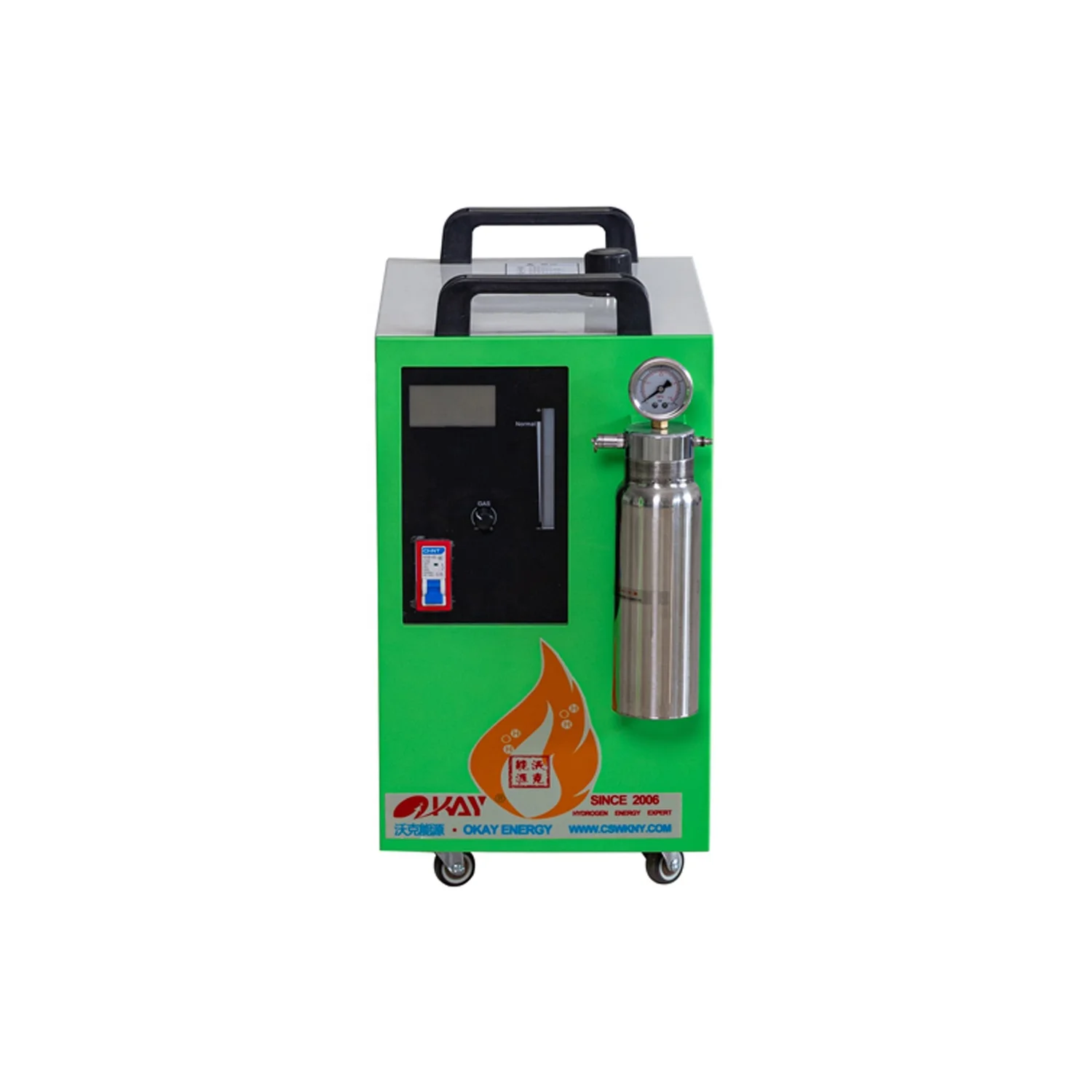 OKAY Water Electrolysis Cell Oxyhydrogen HHO Brown Gas Welding Machine Gas Welder