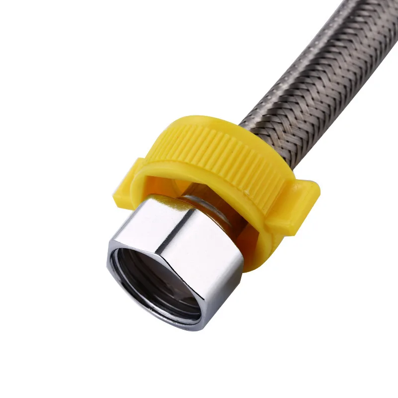 High Quality Flexible Stainless Steel Pipe Connection Pipe 8 Strands And 16 Wires  Stainless Steel Woven Hose
