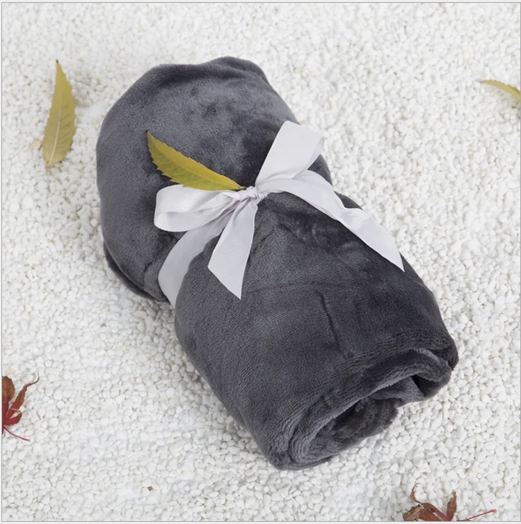 
Baby Stock Lot Custom Portable Flannel soft thick fleece baby Blankets For Children 