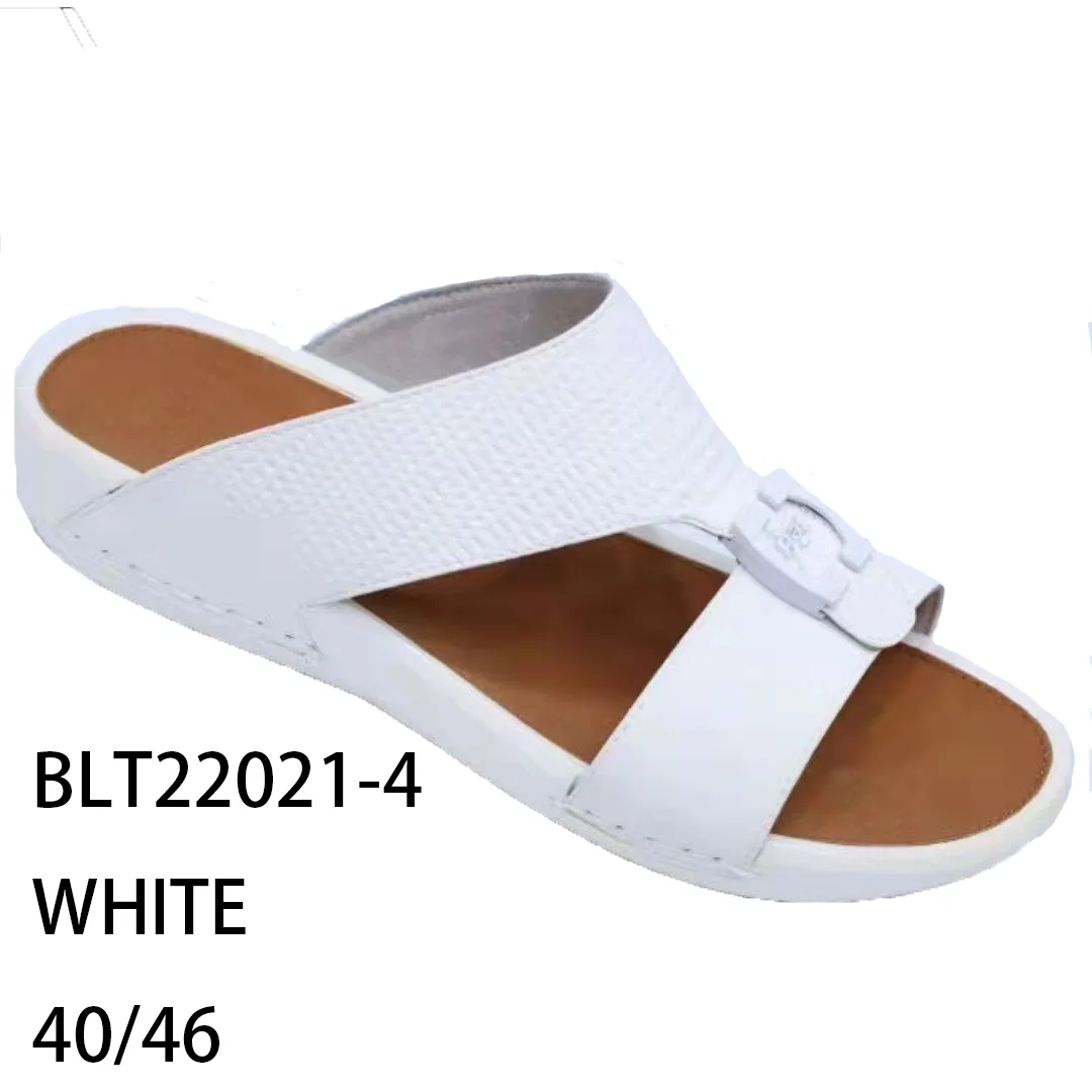 Arabic men slippers and sandals  Hot Sale In 2022 Wholesale Men pu Sole Slippers