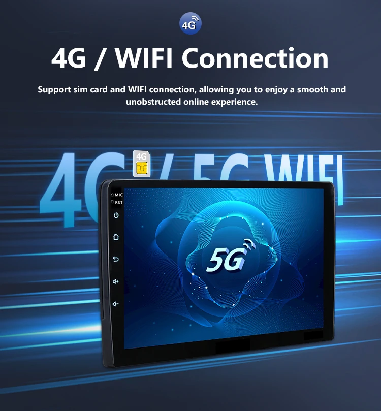 Factory N5 128GB 9/10 Inch Lodark Octa Core Carplay Android Car Audio Touch Screen Navigation GPS Car Radio with 360 Car Camera