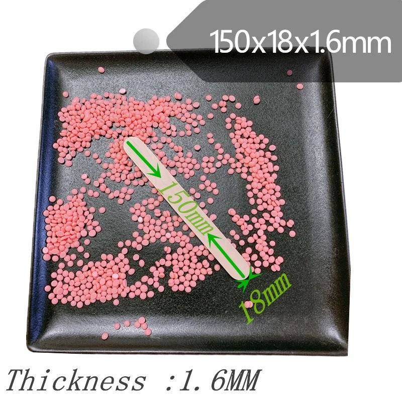 Disposable Wooden Wax Spatula For Body Hair removing