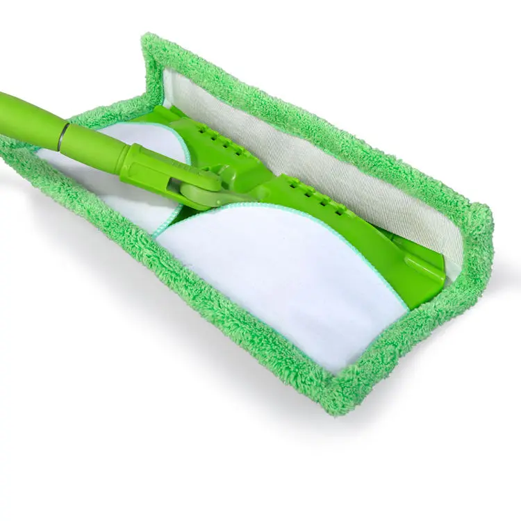 Scotch Brite Super Mop Set 360 Refill Super Green Flat Mop Head For 3M