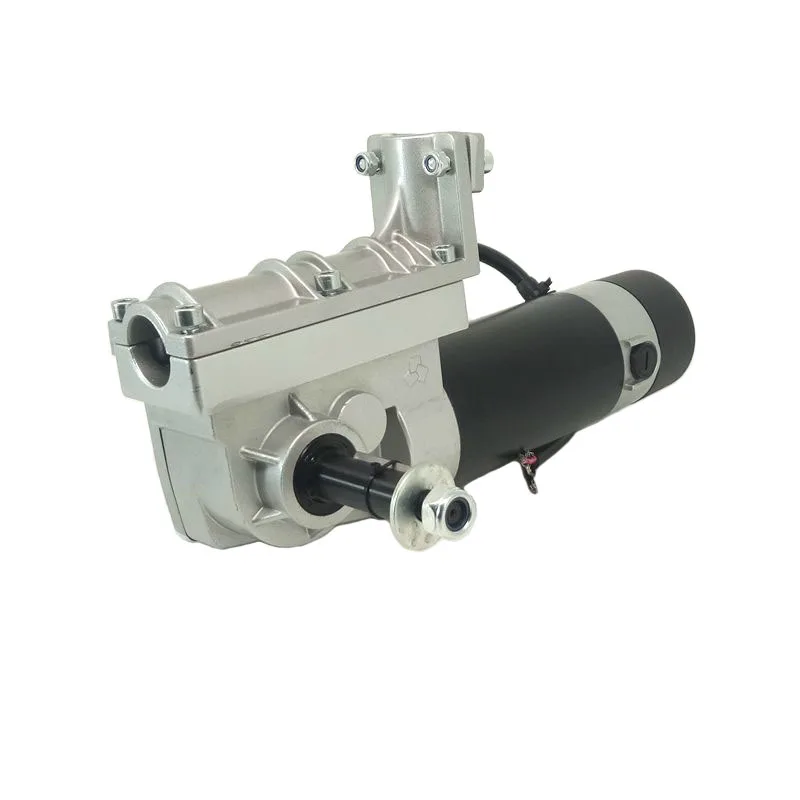 24V Wheelchair Motor Gearbox 300W Manual Replacement Wheelchair Drive Motor