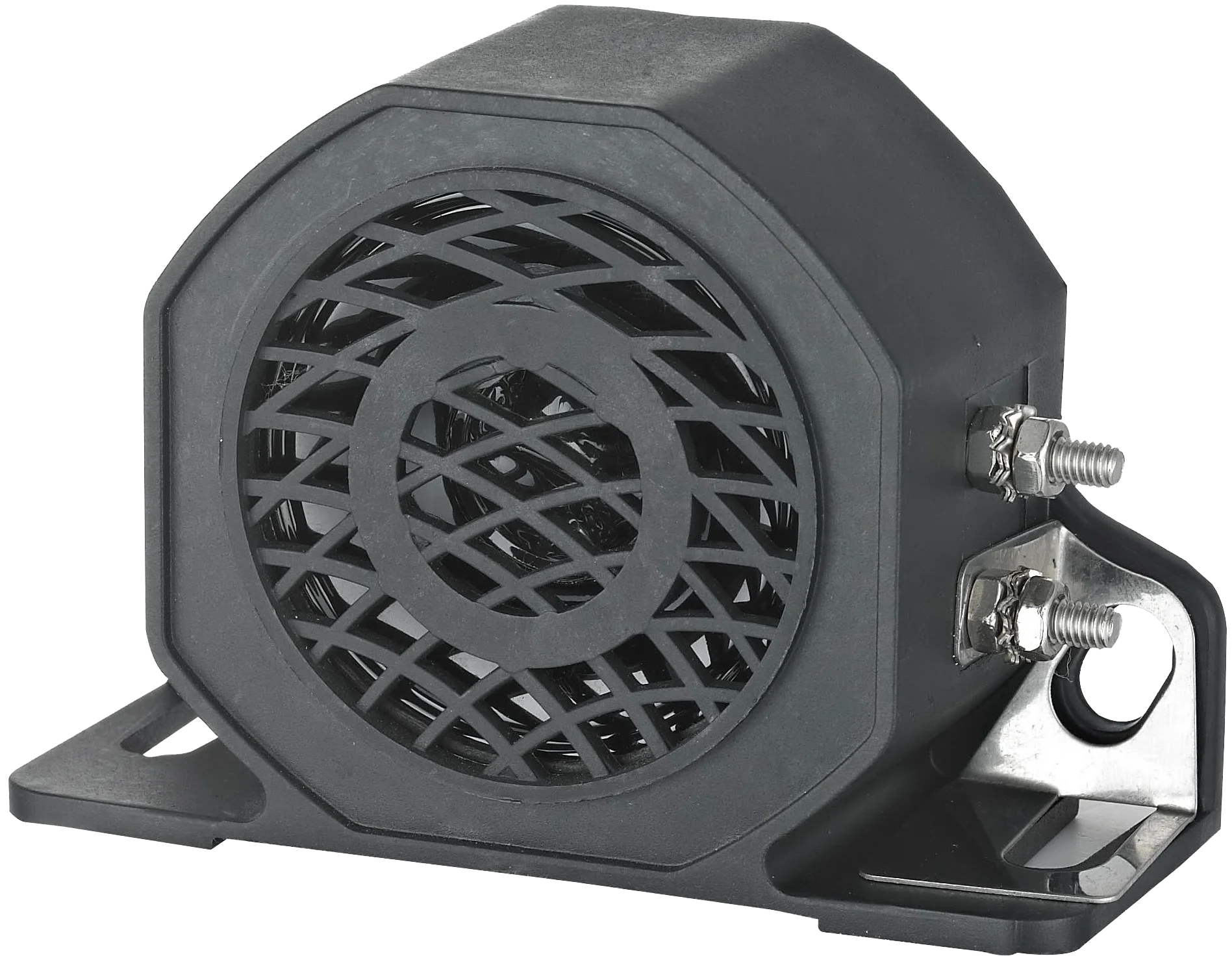 DC12-36V White Noise Car Reversing  Backup Alarm , 15/25W 100DB Traffic Safety Siren Auto Horn with CE