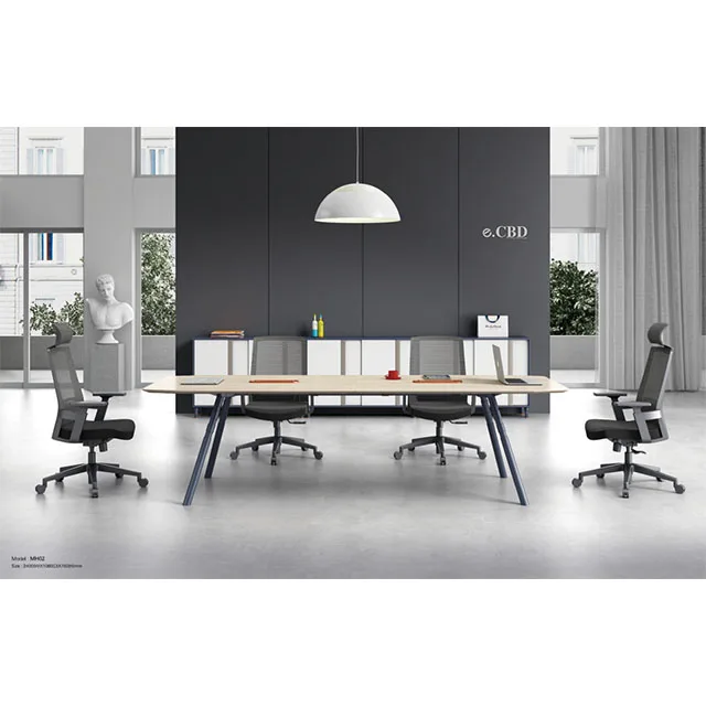 2020  new office meeting table unique design cheap office desk 2.4 M