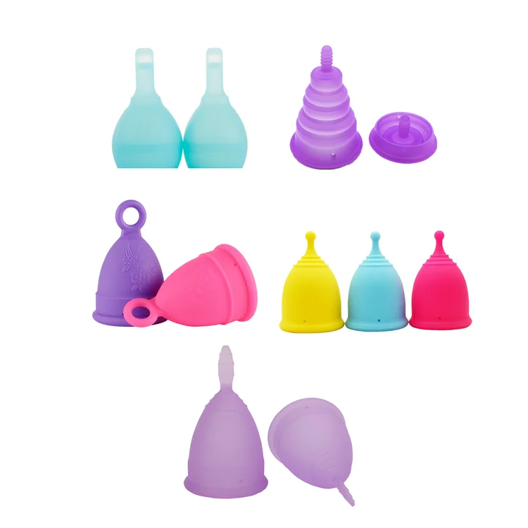 Медицинская силиконовая менструальная чаша Женская менструальная чаша многоразовая менструальная чаша