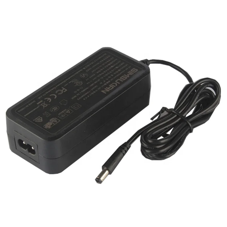 SK06T Настольный непрерывный ток 100 240v ul адаптер переменного тока 36v 45w 54v 19 5 v 19v 3a 57w 3.3a 2.5a pse kc 24v мощность ac dc