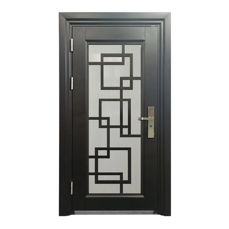 Classic Customized Factory Steel External Front Other Puertas De Exterior Doors for Houses