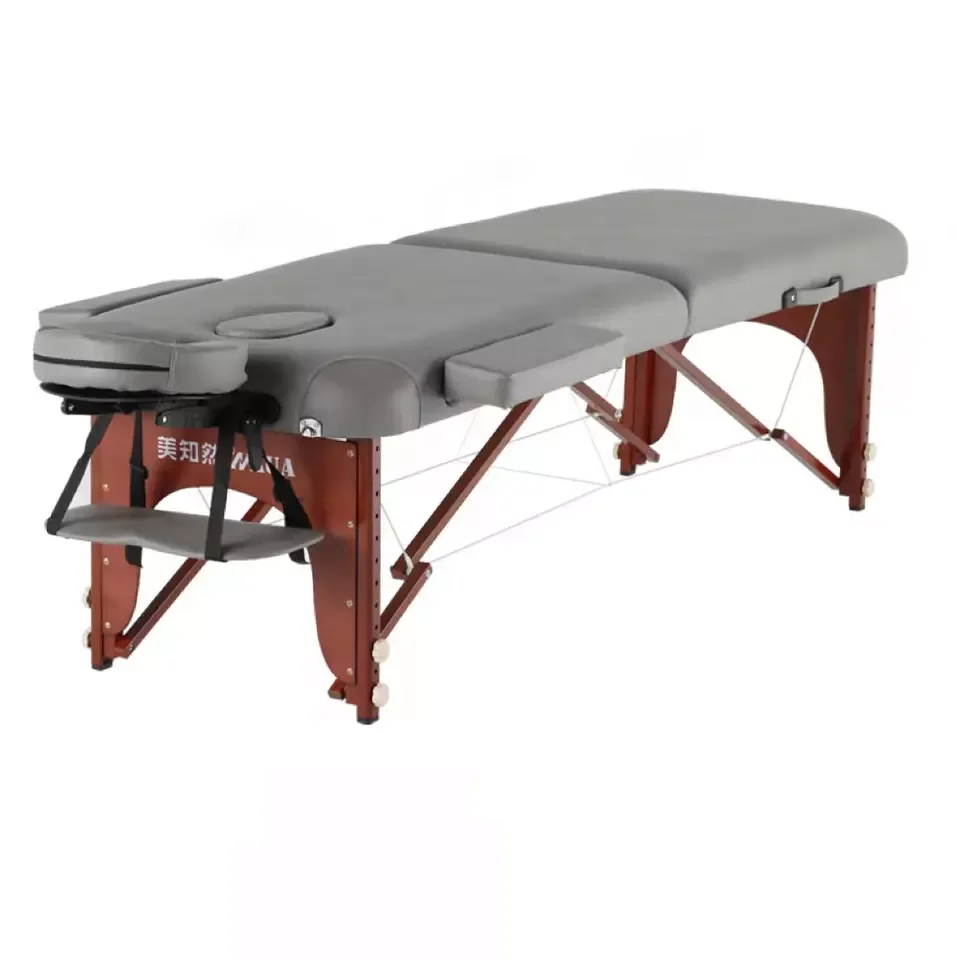 Best quality hot selling facial folding massage bed beauty massage table