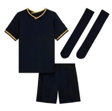  Free shipping Lukaku kids baby soccer jersey shorts 2020 Reus messi child youth football
