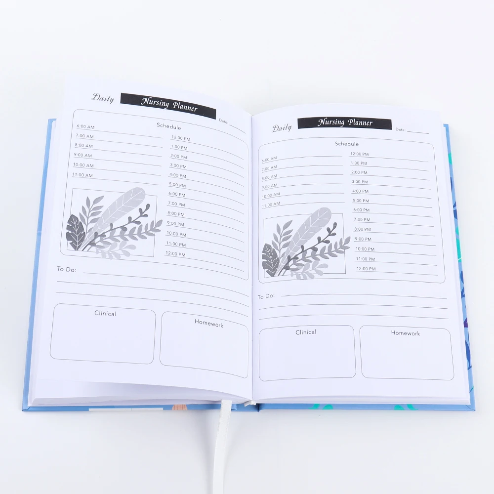 Nursing Student Planner Nurse Care School Report Planner 2025 Nurse