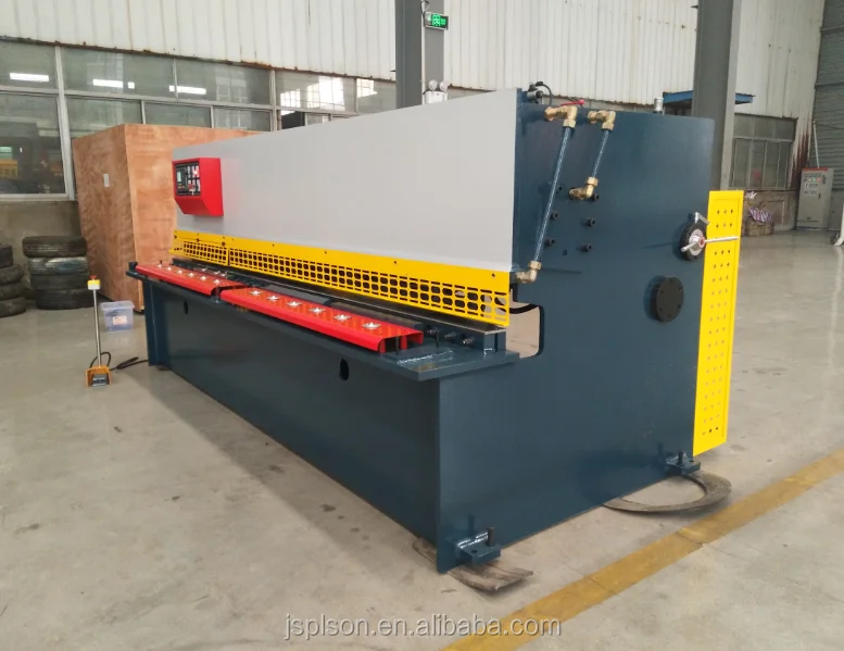 CNC hydraulic guilloting shearing machine sheet metal cutting machine