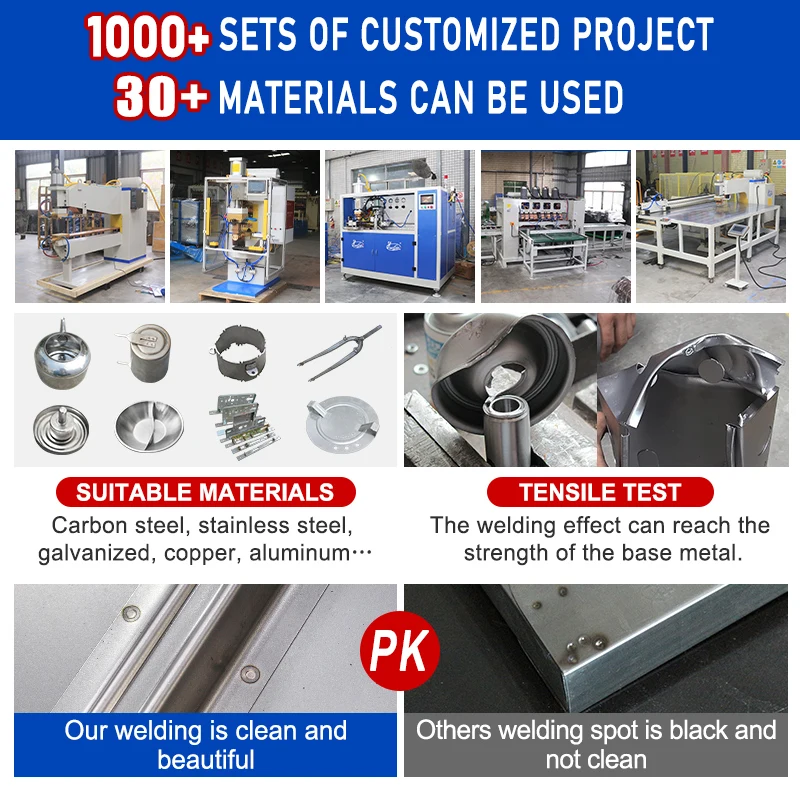 Hwashi Silver Contact Spot Welding Machine, Copper Plate Spot Welder Machine