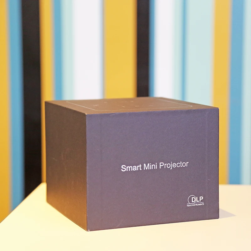 
Android Wifi Smart Portable Mini LED TV Projector Support Full HD 1080p 4K Video Home Theater Beamer Proyector 