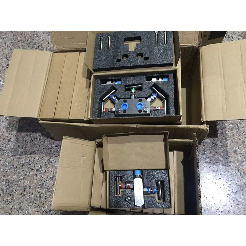 Hot Sales Original Rosemounte 0305 Integral Manifold 0305RC52B11B4 5-Valve