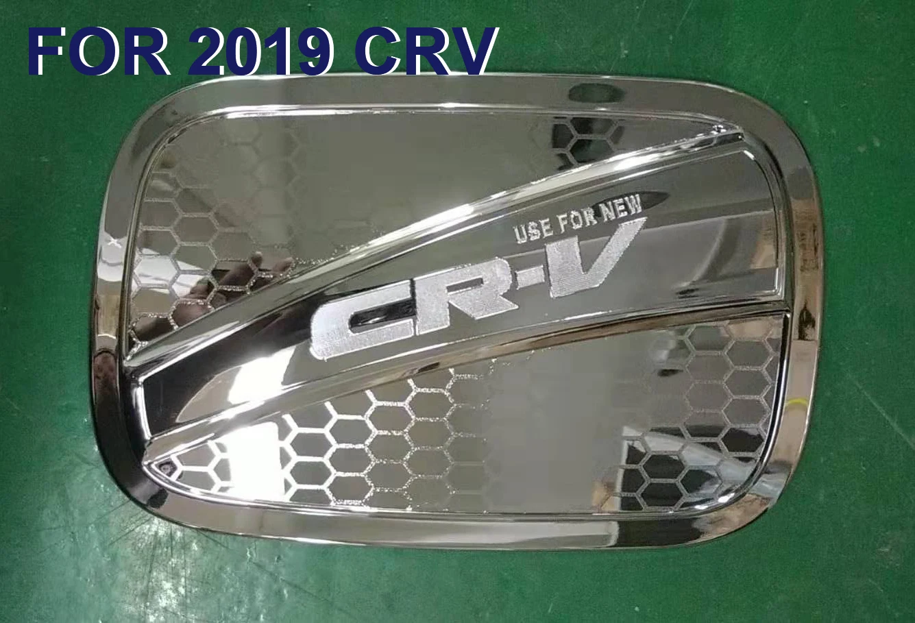 Custom Car Chrome Exterior Accessories Gas Tank Cover Door Handle Covers Bowl Body Kits Full Set for CRV CR-V 2019