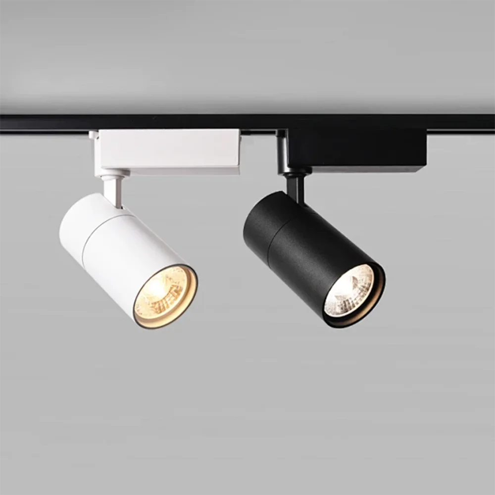 Коммерческий внутренний прожектор DALI Dimmable CRI 90 15W 20W 30W 40W 50W COB светодиодный Трековый светильник