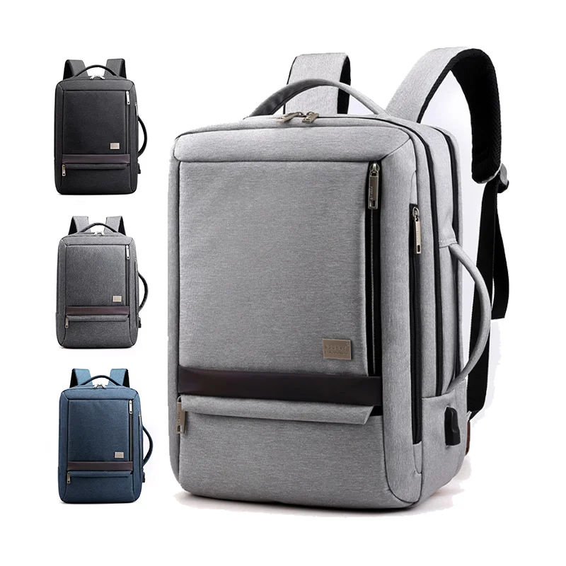 Factory hot sell 15.6 inch designer business smart sac a dos oxford usb waterproof arket women laptop back packs bags backpack