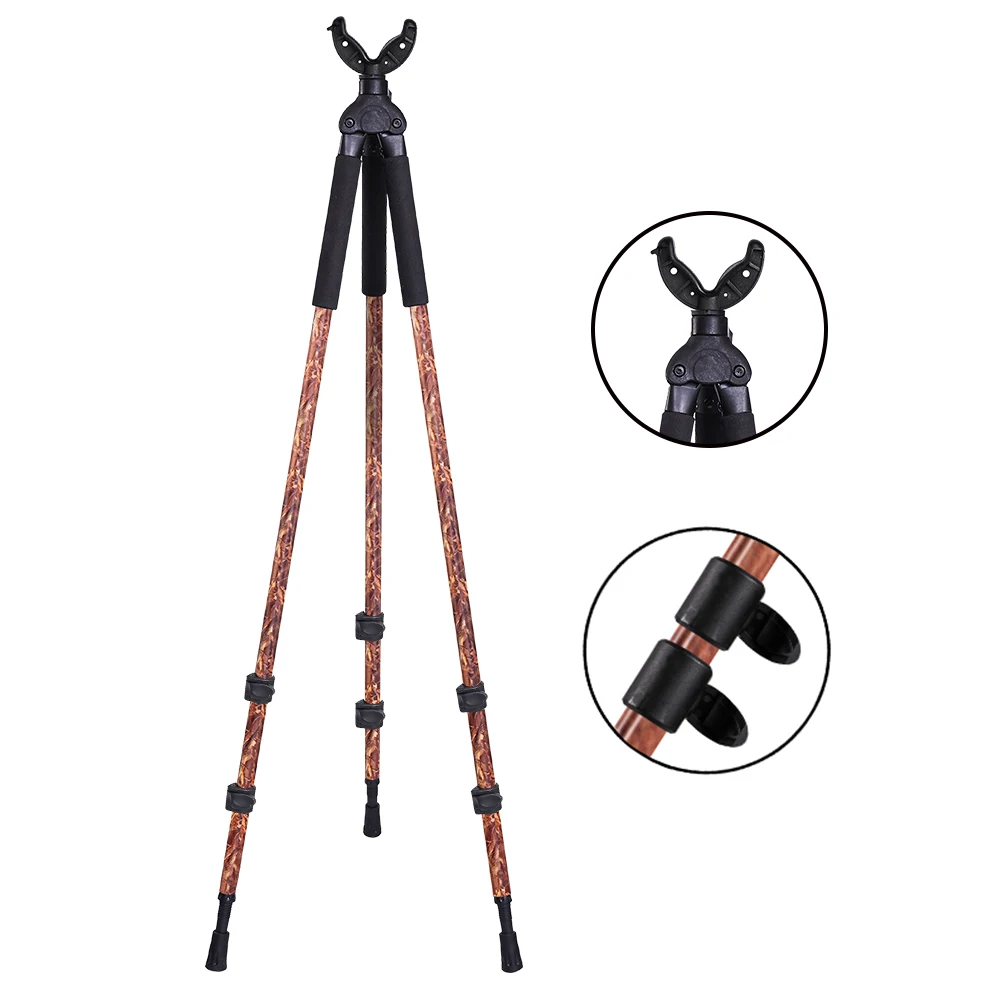 3 Legged Hunting Shooting Stick rest