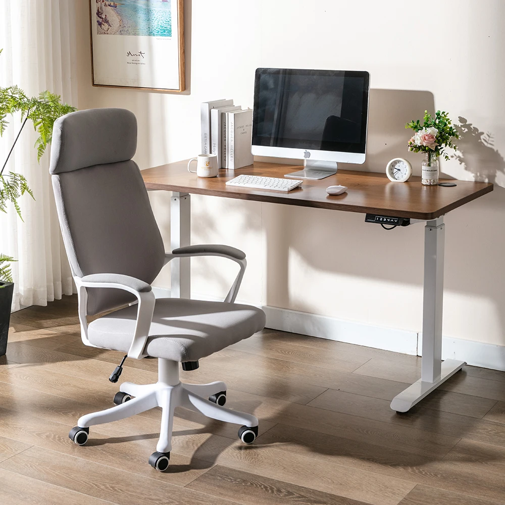 Smart Furniture Metal Custom Computer Adjustable Desk Auto Height Adjustable Table