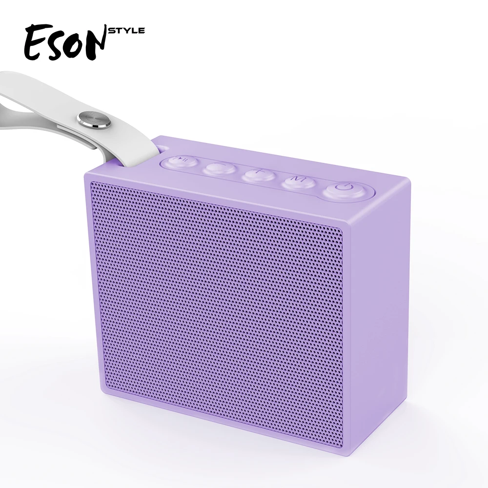 Eson Style Mini Portable Built In Battery Bluetooth Speaker Stereo Wireless Speaker