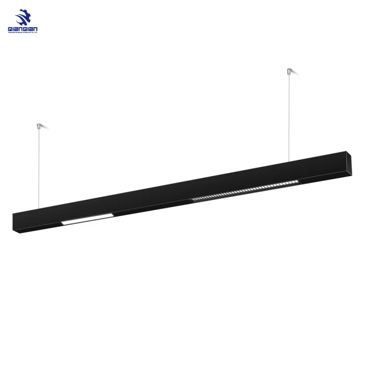 Smart phone APP control dimming Surface mounting Track Magnetic rail Light Pendent Lighting LED Track Wire system