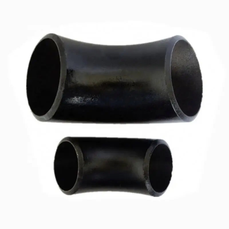 ASTM A234 WPB 8inch Carbon steel pipe fittings carbon steel elbow