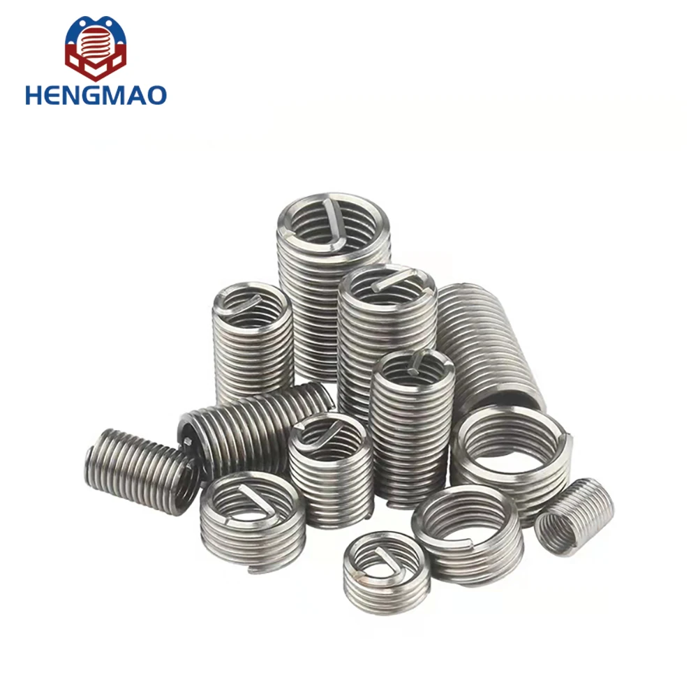 Stainless Steel Coarse  Fine Thread Internal and External Wire Metric Thread Insert