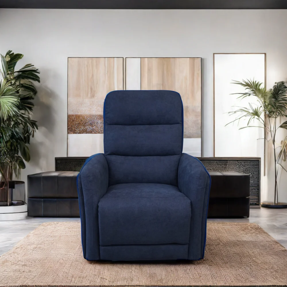 Multifunctional electric power armchair inflatable sofa lazy boy recliner sofa for home living room salon