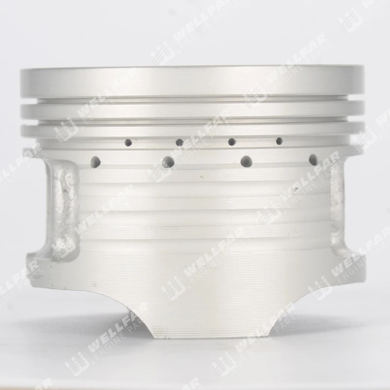 Motorcycle engine piston for motor BIZ 125CC 52.4mm