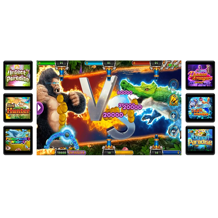 Intelligent Skill Game Software Shooting Arcade Fish Game Sub-distributor Fish Hunter Game App
