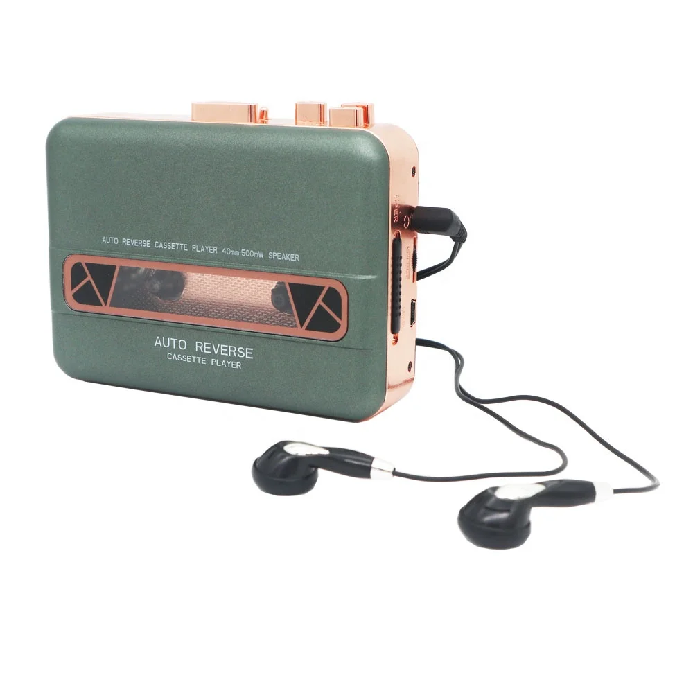 Китай Прямая поставка с завода плеер walkman аудиокассета для MP3-плеера CD USB работа стерео