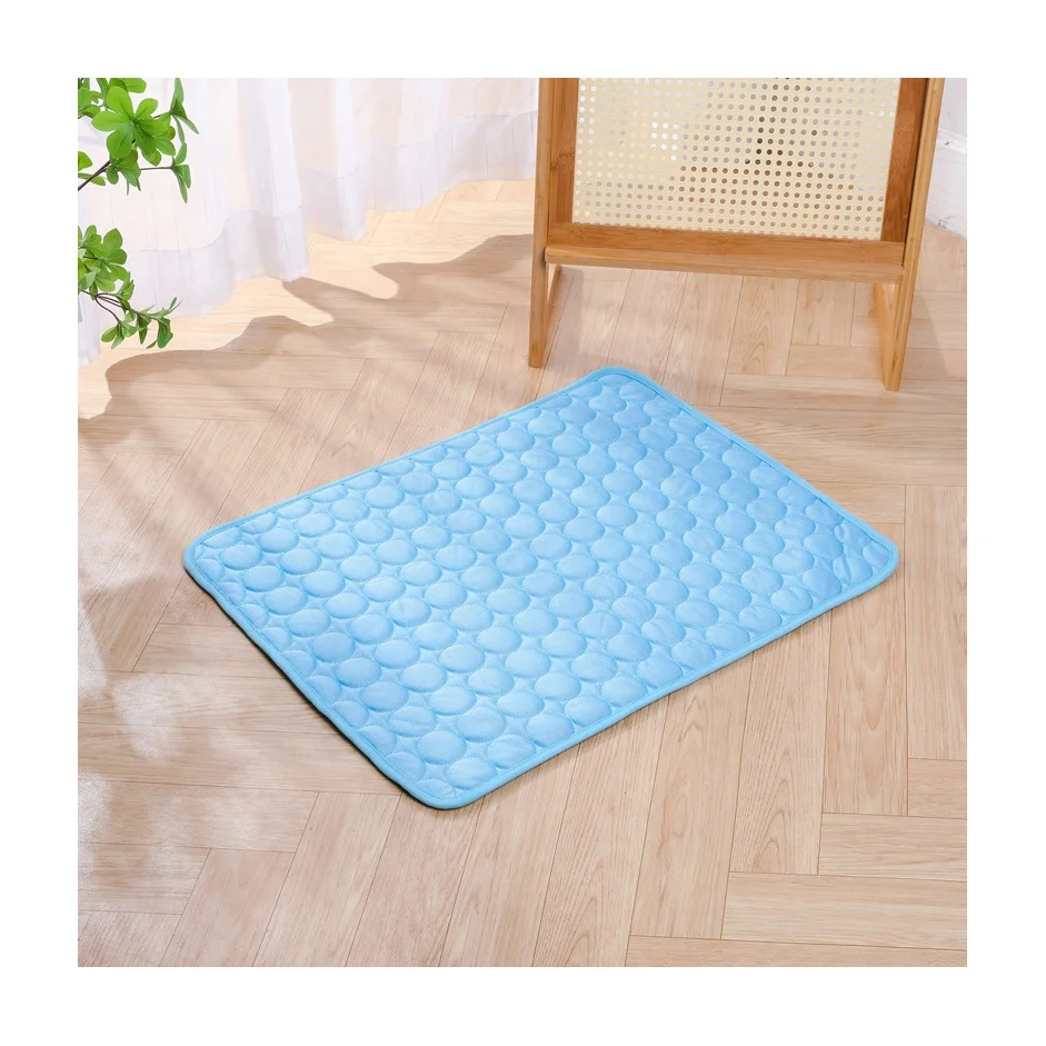 Manufacturer wholesale summer cooling mat & sleeping pad keep cooling for cats or dogs