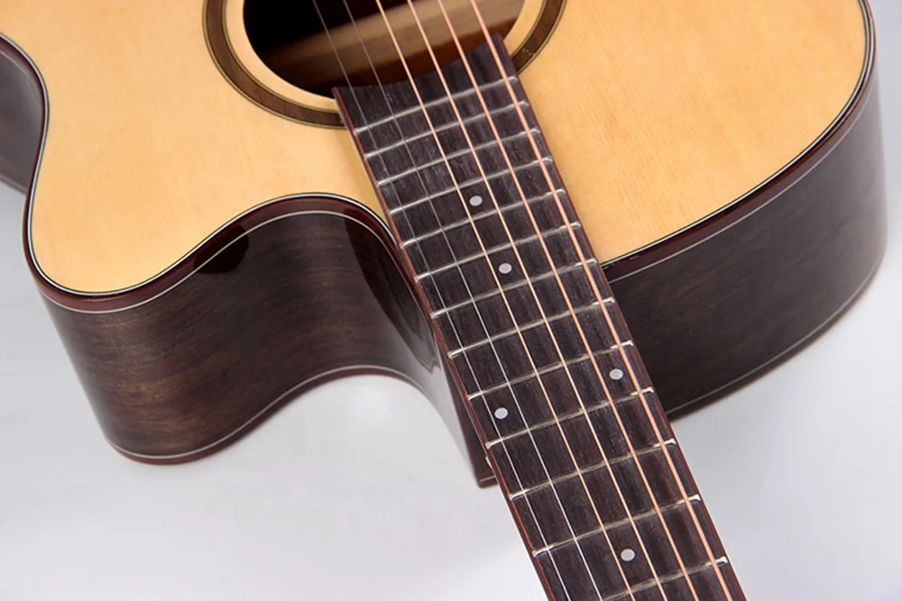 BX-535-40   China Hot Sale Guitar Factory Manufacturer 40 Inch Acoustic Guitar Wholesale