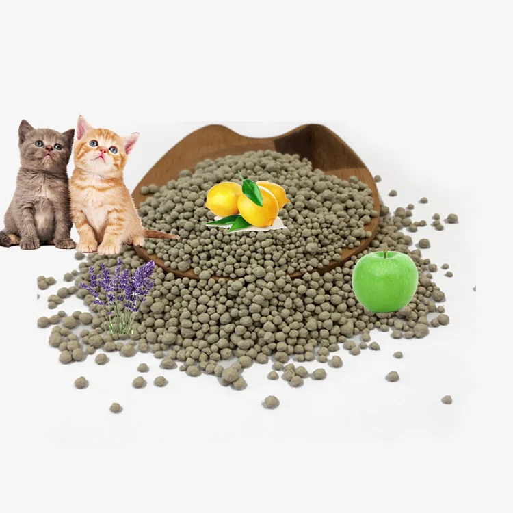 silica gel cat litter robot bentonite cat litter cat sand