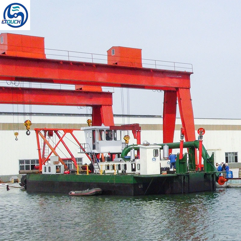 For Gold Mining Dredging Bucket Wheel Type /Cutter Suction Type Sand Dredger