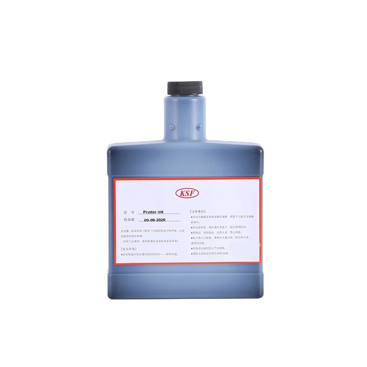 750Ml Black Common Compatible Ink 302-1001-002 Ink For Citronix Inkjet Coding Printer