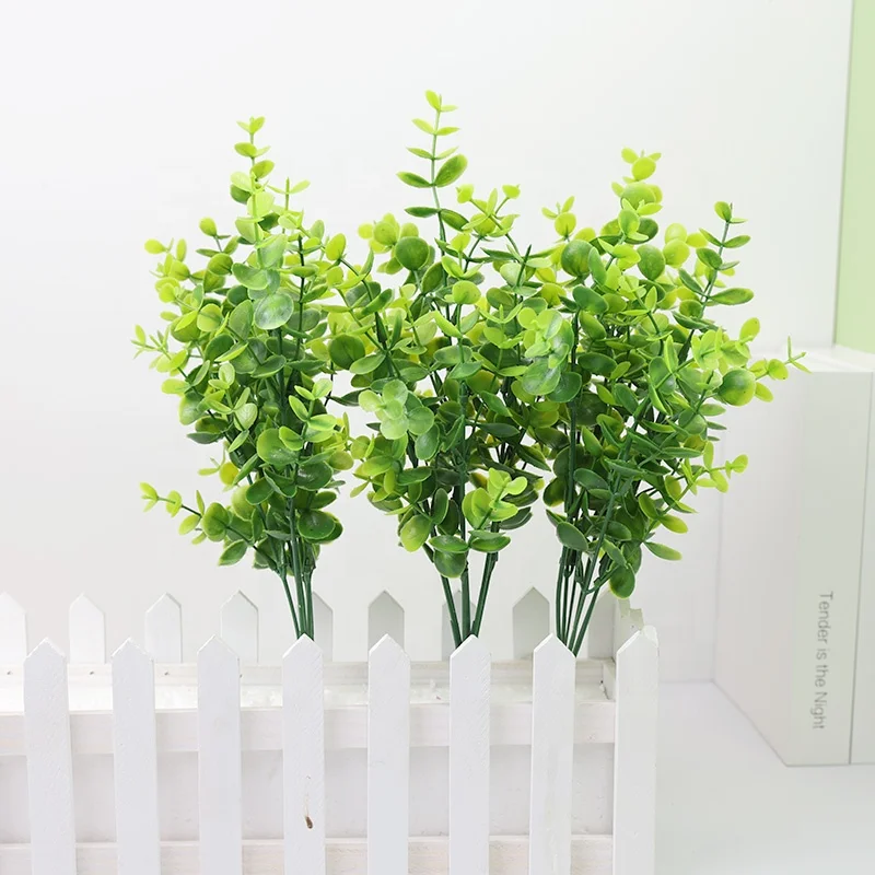 China factory exports all kinds of high-quality artificial decorative flowers and decorative plants plastic aquatic plants