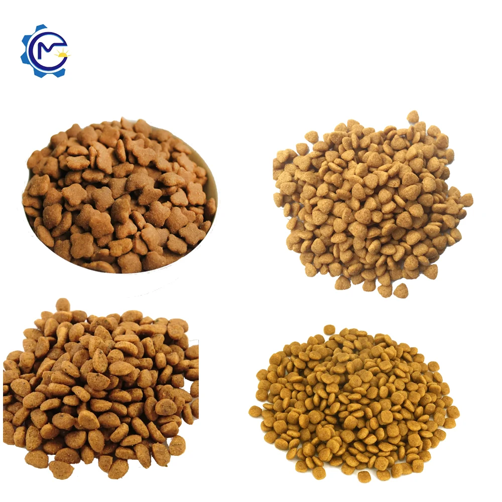 Feed factory dedicated pet food feed extruder dog food production and processing equipment can be matched with production line