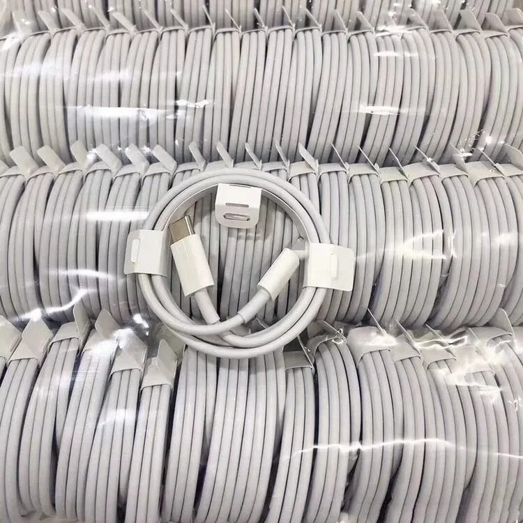  Оптовая продажа 3 фута Премиум PD кабель 20 Вт 18 USB C для освещения передачи данных Быстрая зарядка 2 м iPhone 12 зарядное устройство Тип