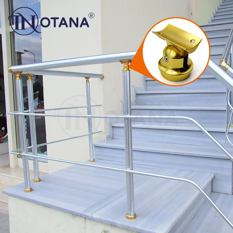 Aluminum stair railing accessories outdoor balcony and indoor handrail Stair pillar accessories TH35-B