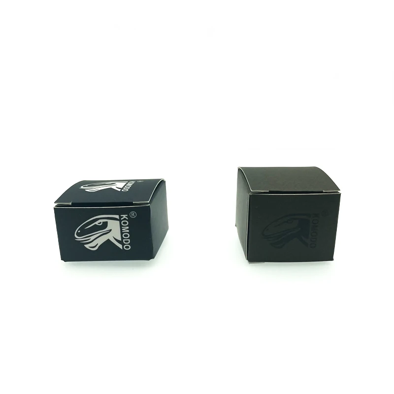 Concentrate Container Custom Printing Box Packaging Glass Jar Cosmetic Paper Box Packaging