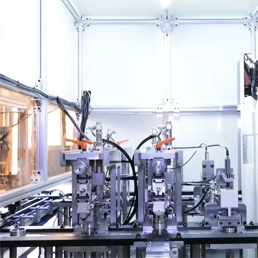 Fully Automatic Double Row Deep Groove Ball Bearing Assembly and Testing Production Line/Ball Bearing Making Machine