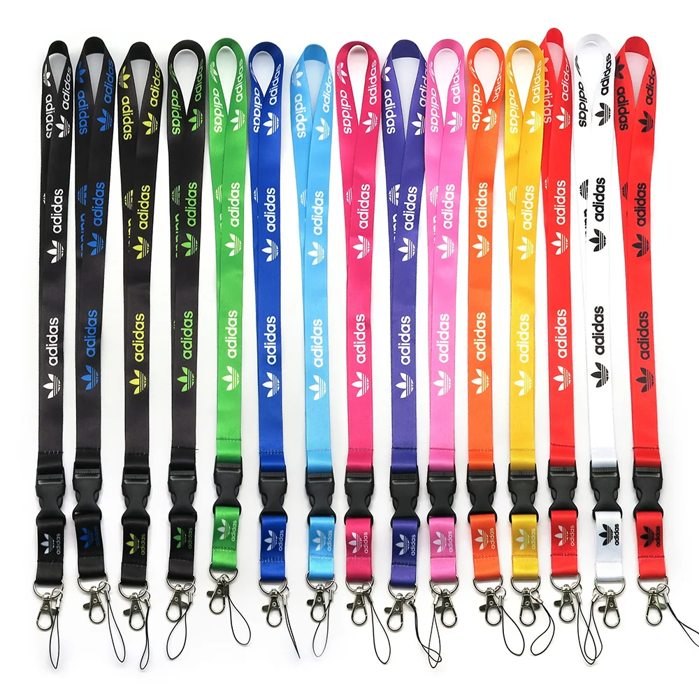 Multi Color Custom Lanyard Keychain