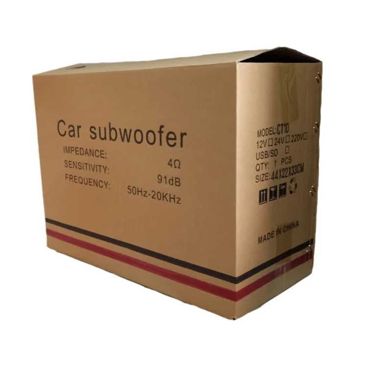 
high power low distortion with silk film treble 8 inch car subwoofer ultra-thin seat under the car audio speaker 