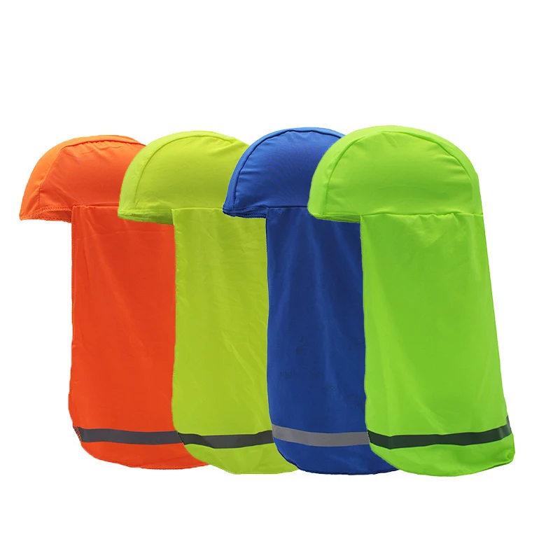 FF1153 Men Women Sun Protection Hat with Neck Cover Breathable Outdoor Garden Fishing Cycling Skull Cap UV Protection Bandana